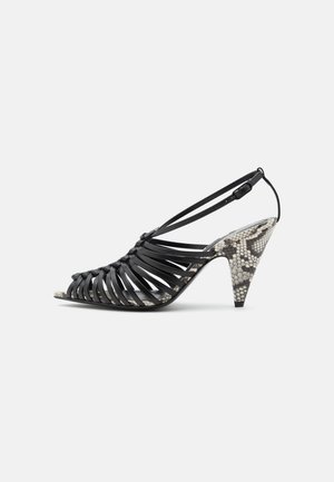 Sergio Rossi Sandales - black.