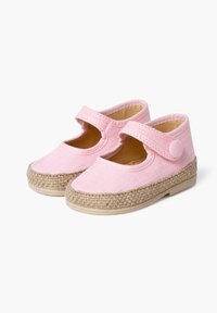 Pisamonas MERCEDITA DETALLE BOTÓN - Riemchenballerina - rosa