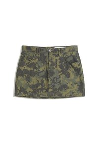 Gonna a campana - khaki