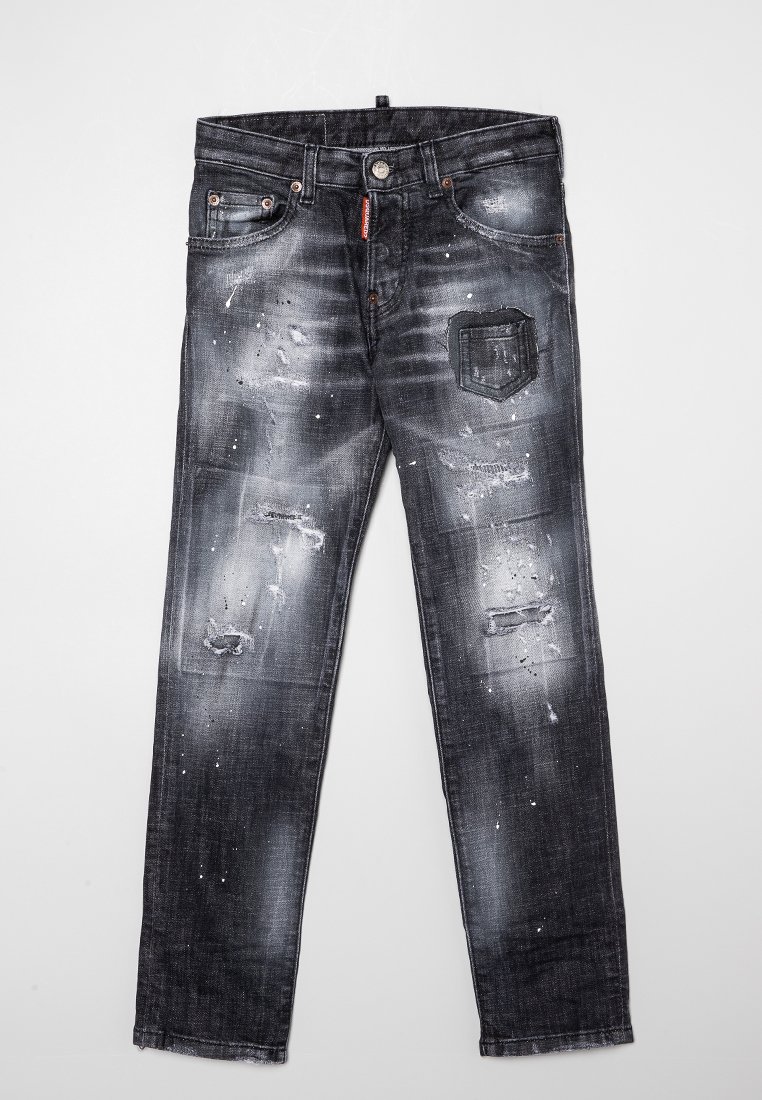 Dsquared2 Slim fit jeans zwart