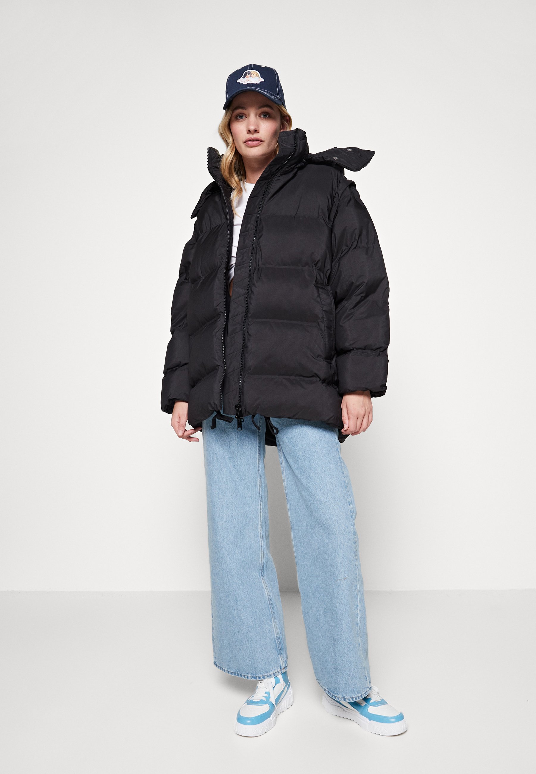 Weekday AIR PUFFER - Winter coat 