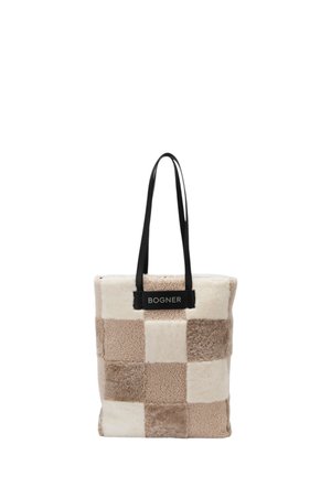 Bolso shopping - reines weiß