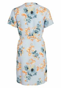 VILA KURZÄRMELIGES - Abito a camicia - kentucky blue