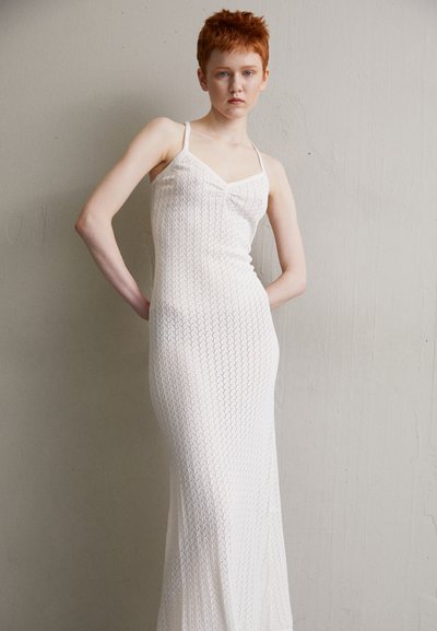 DESIGNERS REMIX TALIANA STRAP DRESS - Robe pull - cream
