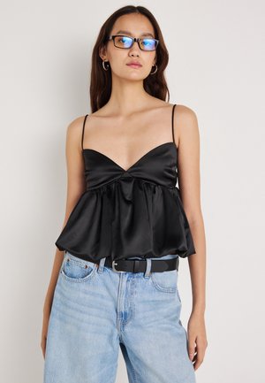 BUBBLE SINGLET - Top - black