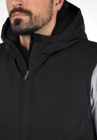 Blend BHElano - Strukirani kaput - black