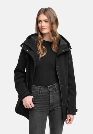 Navahoo LÄCHELSTERN 14 - Parka - black