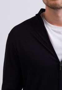 CASH-MERE Kardigan - schwarz