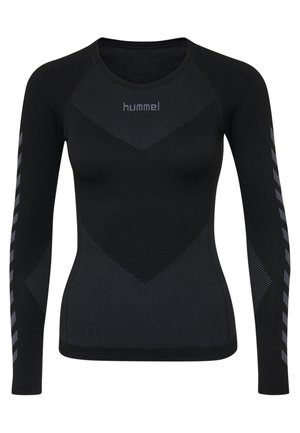 Hummel Langarmshirt - black