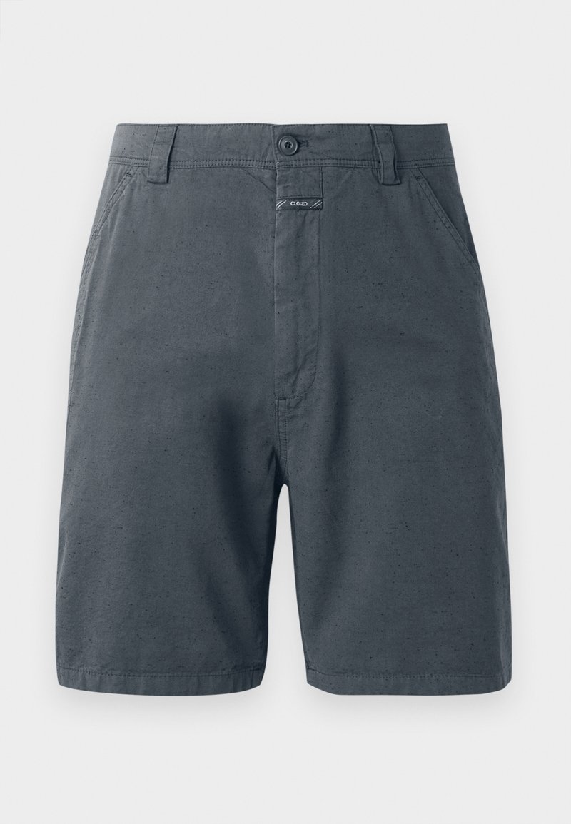 closed Shorts blauwgrijs