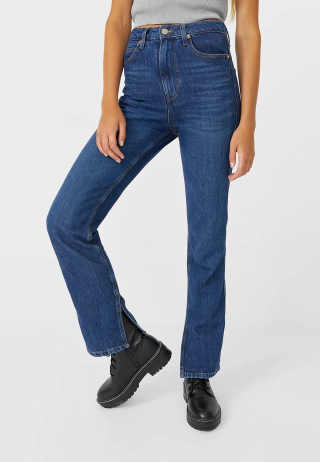 Stradivarius Straight Leg Jeans für Damen | Upgrade für Beine ...