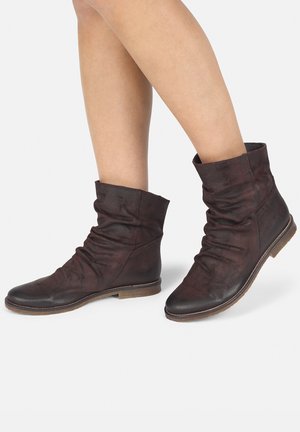 Classic ankle boots - borgonha