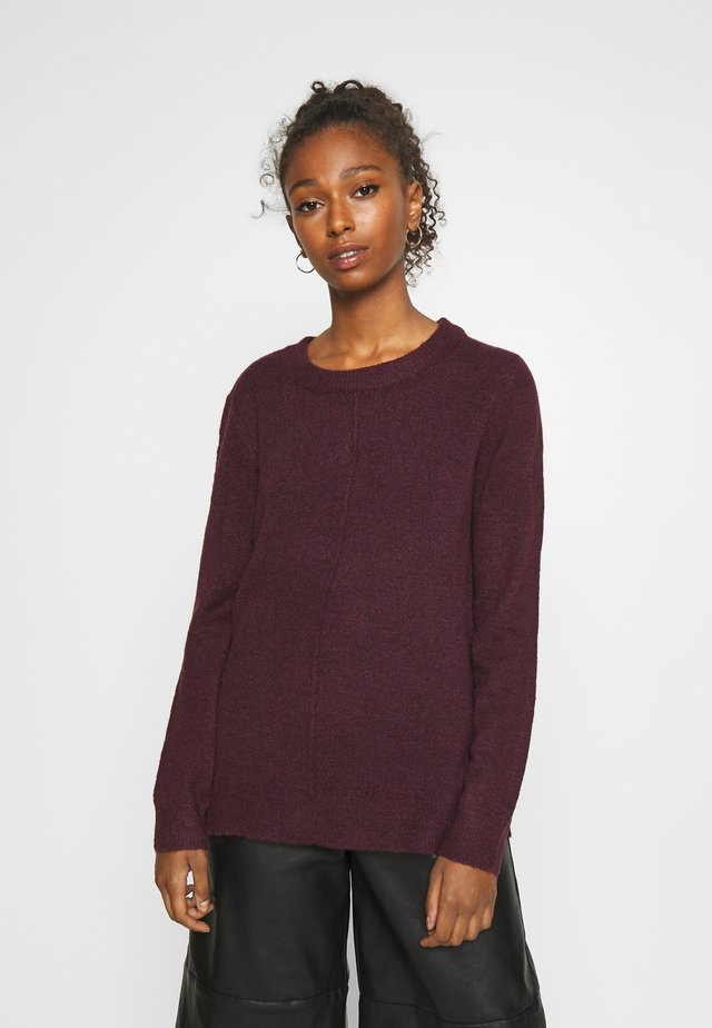 BYOLYMPIA CREW NECK JUMPER - Jumper - winetasting