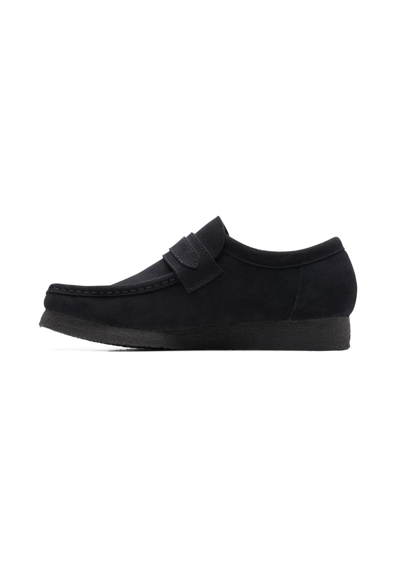 Clarks Slip-ons - black sde