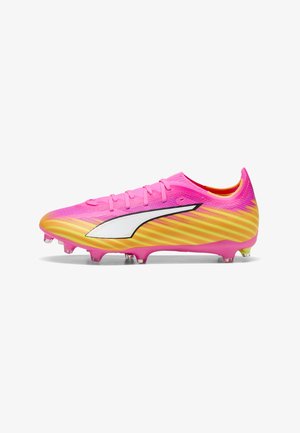 Puma, ULTRA 6 MATCH FG/AG - Fußballschuhe Kunstrasen - poison pink- white-sun stream-bright aqua- black