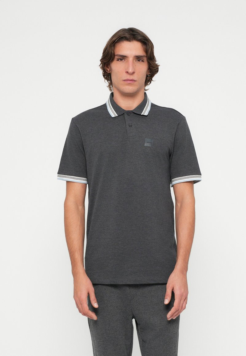 Mexx Poloshirt donkergrijs