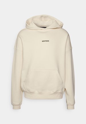 ZIT HOODIE WHITECAP GRAY UNISEX - Hoodie - whitecap gray
