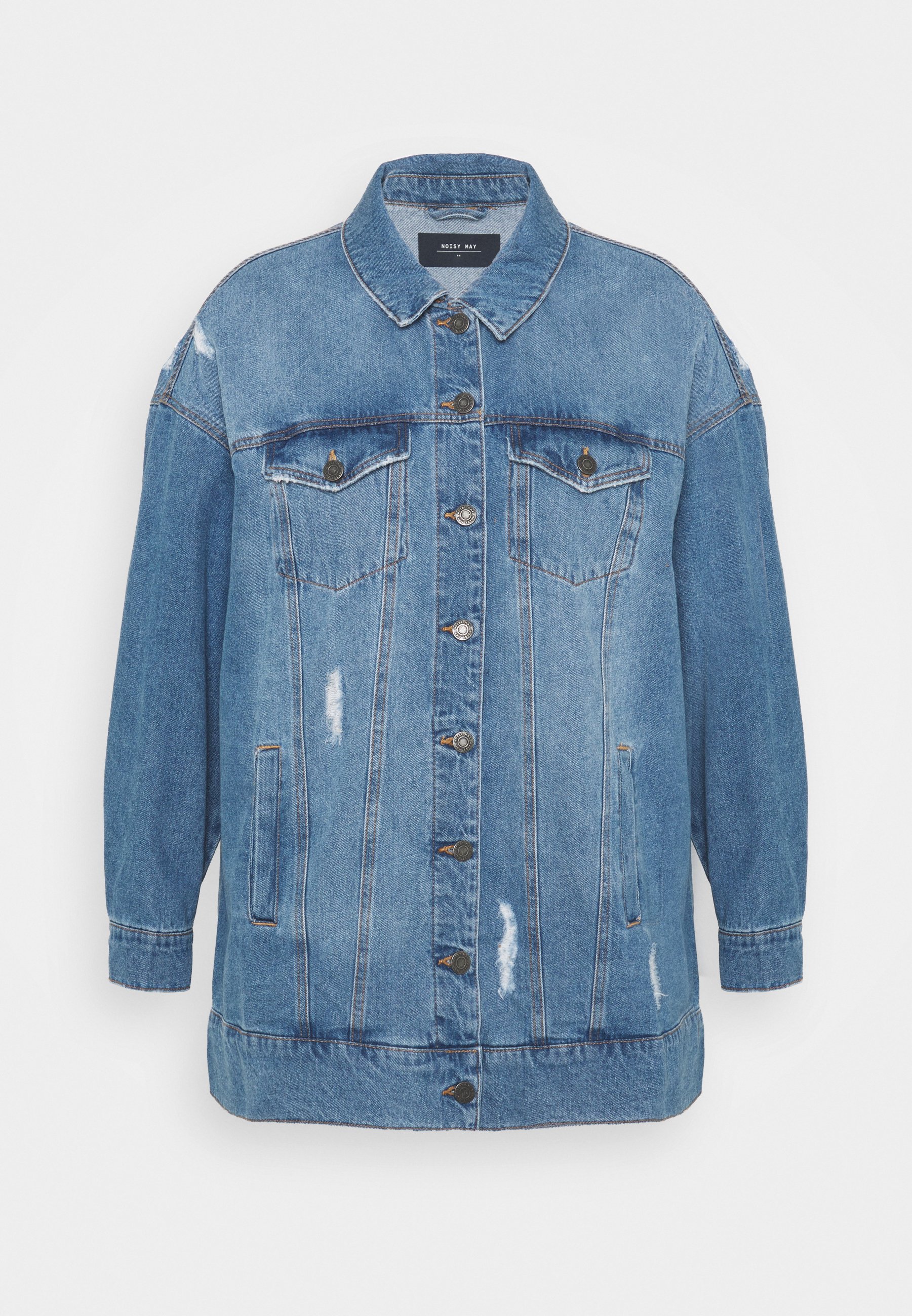 noisy may oversized denim jacket