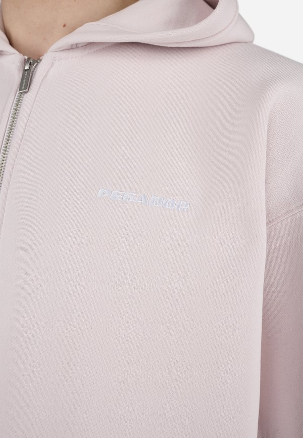 LOGO OVERSIZED JACKET - Zip-up sweatshirt4