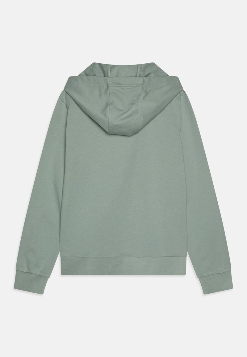 EA7 Emporio Armani UNISEX Felpa con cappuccio green milieu