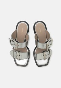 AllSaints CAMILLE - Ciabattine con tacco - grey