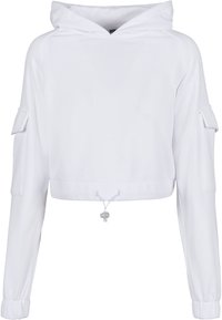 Urban Classics Felpa con cappuccio - white