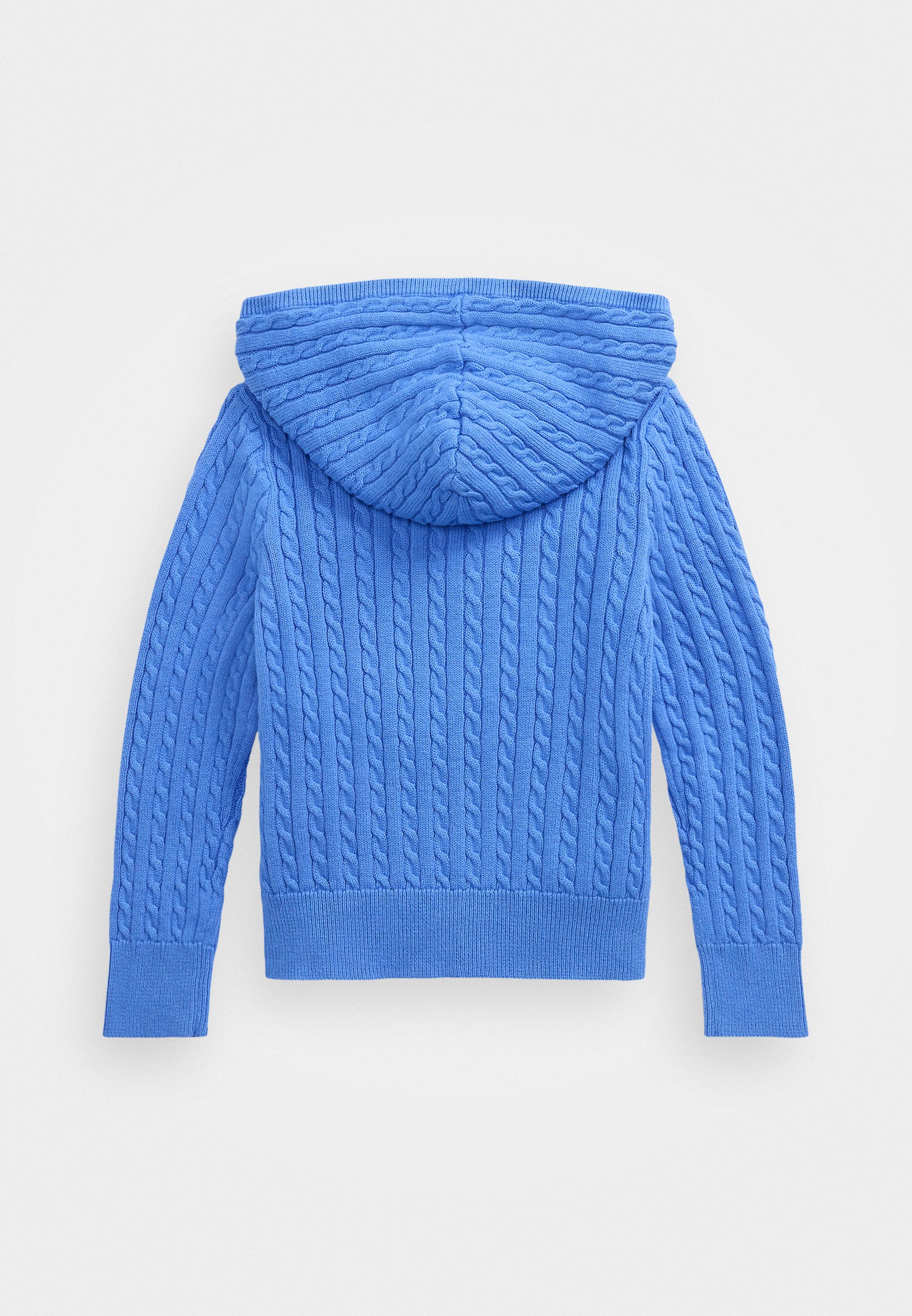 Polo Ralph Lauren MINI CABLE COTTON FULL ZIP HOODIE - Cardigan