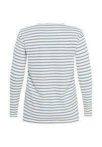 Kaffe Curve WINNI - Top dugih rukava - ant white/windward stripe