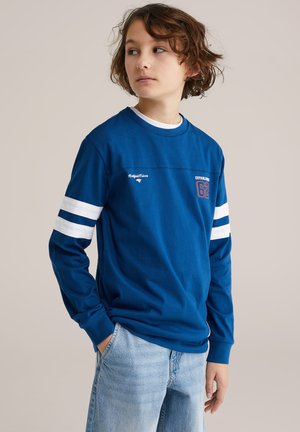 WE Fashion Top s dlouhým rukávem - dark blue