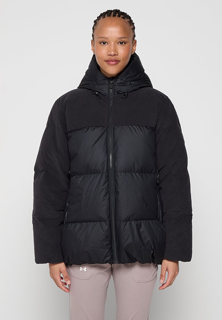 Under Armour Gewatteerde jas zwart