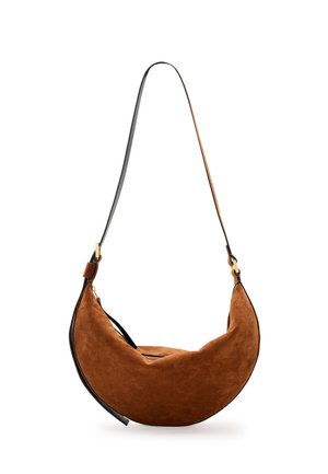 Handbag - cognac brown