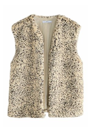 REGULAR FIT - Vesta - animal print