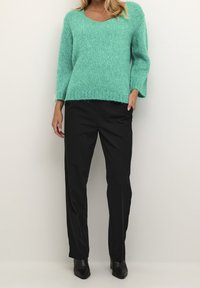 Kaffe Maglione - mottled green