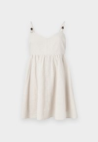 CHASE BEADED SWEETHEART BABYDOLL SKORT - Dnevna haljina - grey