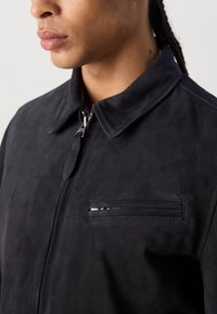 Schott Ādas jaka - navy