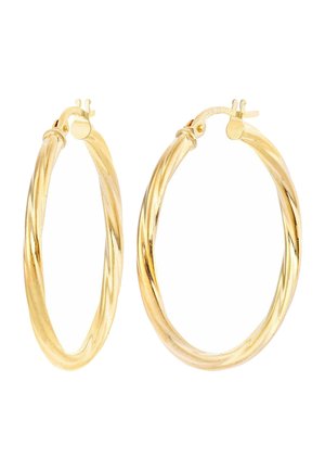 9 KARAT HOOP  - Pendientes - yellow  gold-coloured