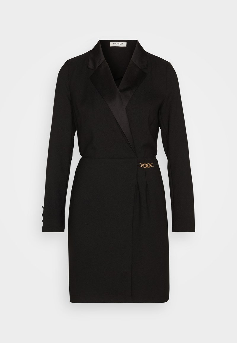 Naf Naf Etui-jurk zwart
