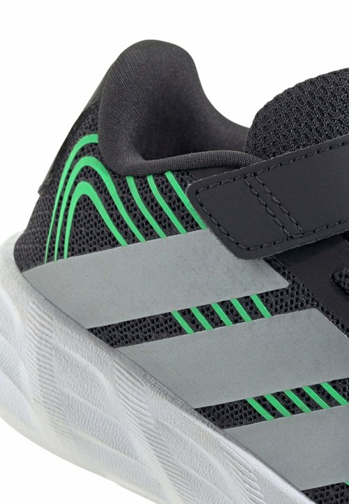 adidas ZAPATILLAS DE DEPORTE GALAXY 8 UNISEX - Zapatos de bebé - night grey tech grey metallic screaming green — photo 6