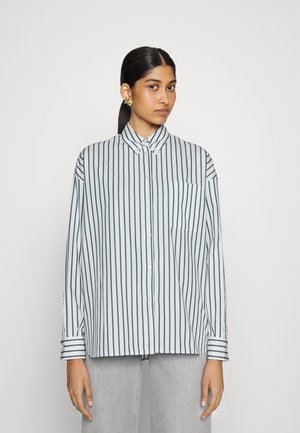 BEVERLY - Button-down blouse - pine forest