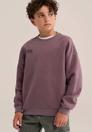 WE Fashion, BLUE RIDGE - Sweatshirt - light purple