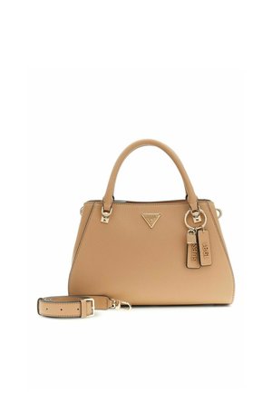 Guess, NOELLE II LUXURY SATCHEL - Handtasche - beige