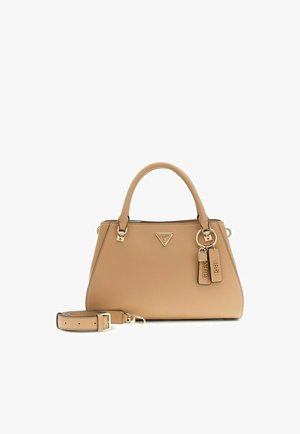Guess, NOELLE II LUXURY SATCHEL - Handtasche - beige