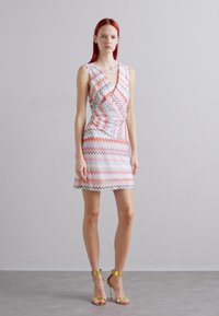 Missoni SHORT DRESS - Robe pull - light tones multicolor