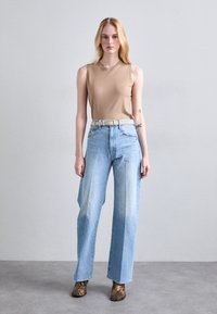 Vanessa Bruno CEINTURE 25MM - Ζώνη - ivoire