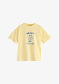 Ei valittu, yellow pretzel