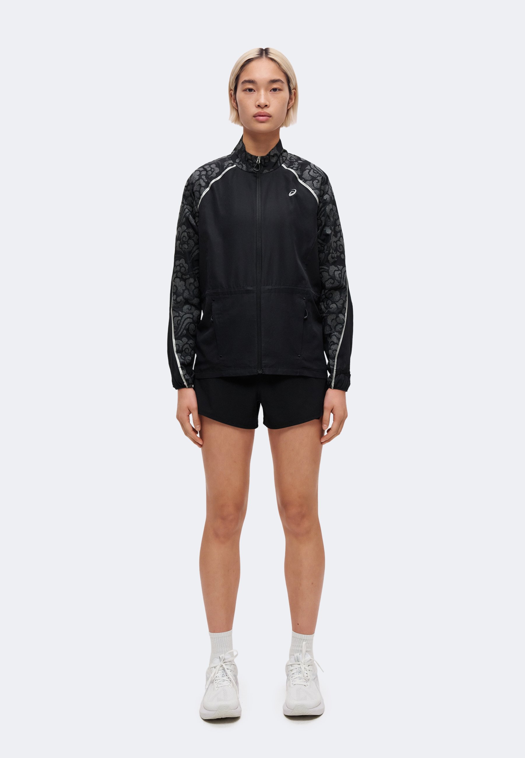 Asics 로드 라이트 쇼 팩커블 자켓