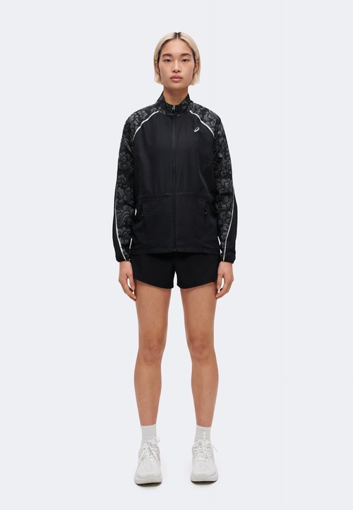 ASICS ROAD LITE SHOW PACKABLE JACKET - Windbreaker - performance black — foto 2
