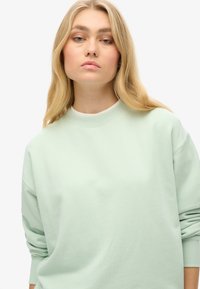 Superdry & Co ESSENTIAL LOGO - Sweater - surf spray green