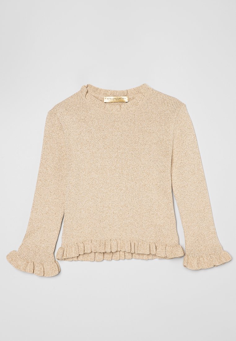 Stella McCartney Kids Trui beige Stella McCartney Kids Trui beige