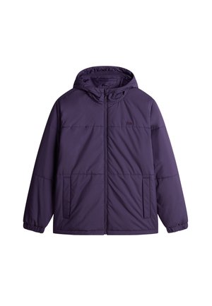 MTE NORRIS PUFFER. - Vinterjakker - gothic grape